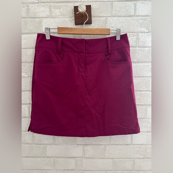 adidas Dresses & Skirts - Adidas Tennis Women's Mini skirt in Burgundy Size 4 #1904
